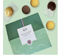 Coffret Assortiment Biscuits Palets Vendéens chocolat et zeste de citron