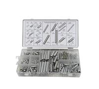 Coffret Assortiment de 200 Ressorts de Traction et Compression