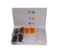 Coffret Assortiment de 300 Clips de Fixation Auto RENAULT