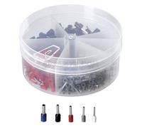 COFFRET ASSORTIMENT DE 400 BORNES COSSES FERVI 0877