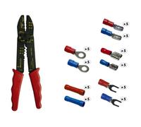 Coffret assortiment de cosses ZENITECH et 1 pince à sertir