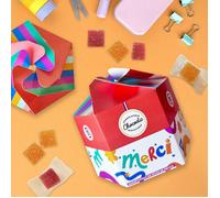 Coffret Assortiment de Pâtes de Fruits| Collection Merci | Maîtresse Maître Atsem Nounou Collègue