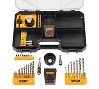 Coffret assortiment forets et embouts perçage vissage DeWalt Extreme (100 pcs)
