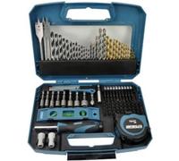 Coffret assortiment forets et embouts perçage vissage Erbauer (100 pcs)