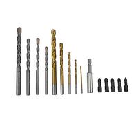 Coffret assortiment forets et embouts perçage vissage Erbauer (15 pcs)