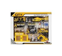 coffret assortiment vehicules intervention travaux public city starlux