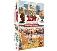 Coffret 2 Films Astérix - Le Domaine Des Dieux + Astérix Et Les Vikings - Pack - Blu-Ray