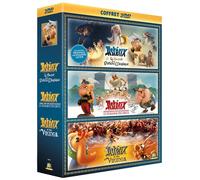 Coffret Astérix 3 Films DVD DVD