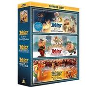 Coffret Astérix 3 Films DVD E
