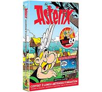 COFFRET ASTERIX 60 ans - 3 DVD : Astérix le gaulois + Astérix et Cléopâtre + Les 12 travaux d'Astérix