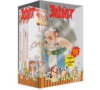 Coffret Astérix DVD Inclus tirelire Obélix Edition Collector limitée E