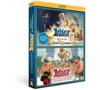Coffret Astérix : Le Domaine des Dieux et Le Secret de la Potion Magique Blu-ray