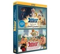 Coffret Astérix : Le Domaine des Dieux et Le Secret de la Potion Magique Blu-ray