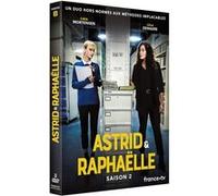 Coffret Astrid et Raphäelle Saison 2 DVD E