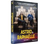 Coffret Astrid et Raphaëlle Saison 1 DVD E