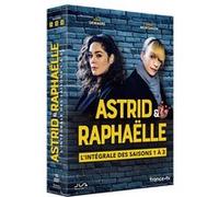 Coffret Astrid et Raphaëlle Saisons 1 à 3 DVD G