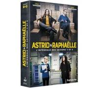 Astrid & Raphaëlle – Coffret DVD – Intégrale des saisons 1 et 2 – Seven7