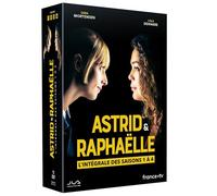 Coffret Astrid & Raphaëlle Saisons 1 à 4 DVD DVD