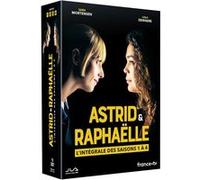 Coffret Astrid & Raphaëlle Saisons 1 à 4 DVD E