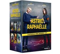 Coffret Astrid & Raphaëlle Saisons 1 à 6 DVD DVD