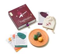 Coffret astro lithothérapie Sagittaire