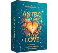 Coffret - Astro-Love - 42 cartes pour vous connecter à votre coeur