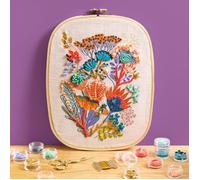 Coffret Atelier 58 - Perlage - DJECO - Kit ouvrage couture - Violet