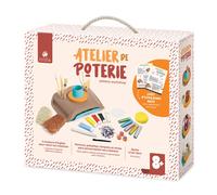 Coffret atelier de poterie