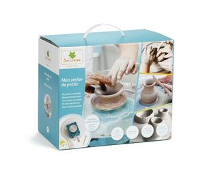 Coffret atelier de poterie pour enfants