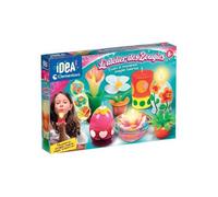 Coffret Atelier des Bougies formes differentes - Kit Studio Fabrique Bougies cire - Activite Creative Fille 8 ans Set Jouet + Carte