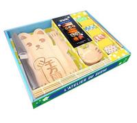 COFFRET Atelier du sushi 1 couteau + 1 tapis sushis - Collectif - Hachette Pratique - Coffret - Jeux livres objets