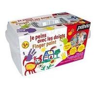 Coffret Atelier Gouache au doigts 10x40ml G