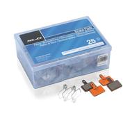 Coffret atelier jeu plaquettes de freins disque organique pour SHIMANO TEKTRO 25
