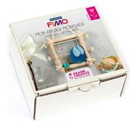 Coffret atelier modelage Bijoux pâte polymère en bois flotté