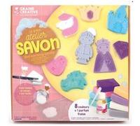 Coffret atelier Savon Contes Violet G
