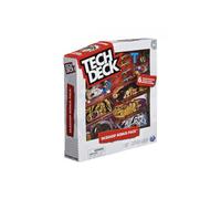 Coffret Atelier Tech Deck Mini Skate : 6 Finger Skates Finesse 96 Mm + Accessoires - Set Skateboard A Doigts Et Carte Tigre