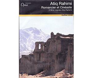 coffret Atiq Rahimi, romancier et cinéaste