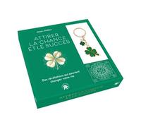 Coffret Attirer la chance et le succès porte-cle + talisman - Didier Jean - Lotus Et L'elephant - Coffret - Jeux livres objets