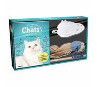 Coffret au bonheur des chats Livre + jeux pour chat: Le guide du bien -etre