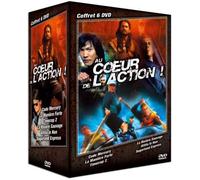 Coffret au Coeur de l'action : Code Mercury la manière Forte Time cop 2 la rivière Sauvage Attila Le Hun Sugar
