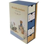Coffret - Au Fil de L'Eau - Boîte à trésors + Journal de naissance G