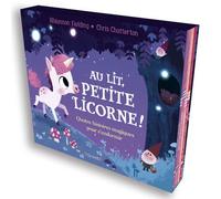 Coffret - Au lit petite licorne - Rhiannon Fielding - Grund - Coffret - Album jeunesse