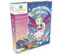 Coffret Au Sycomore Artissimo Paillettes Fées Bleu G