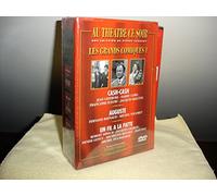 Coffret Au théâtre ce soir : Auguste / Cash-Cash / Un fil à la patte
