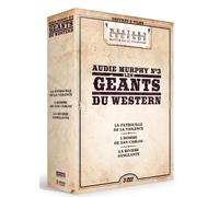 Coffret Audie Murphy DVD DVD