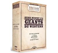 Coffret Audie Murphy DVD DVD