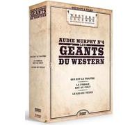 Coffret audie murphy, vol. 4, 3 films : qui est le traître ; la parole est au colt ; le kid du texas