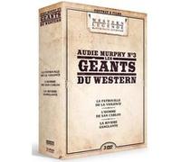 Coffret Audie Murphy DVD DVD