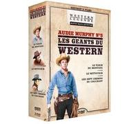 Audie Murphy n° 5-Les Géants du Western : Le Tueur du Montana + Le Nettoyeur + Les Sept chemins du couchant