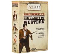Coffret audie murphy, vol. 3, 3 films : la patrouille de la violence ; l'homme de san carlos ; la rivière sanglante